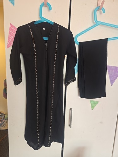 2pcs set kids - kids, abaya