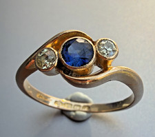 Edwardian Antique 18ct Yellow