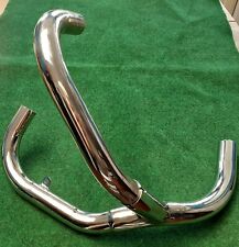 Triumph TR5T Adventurer Exhaust 1973-1974, 71-7534/71-7536   Made in England