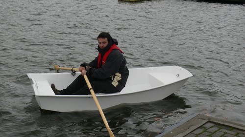 New robust fibreglass dinghy - robust,
