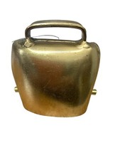 Goat Bell with beautiful brass