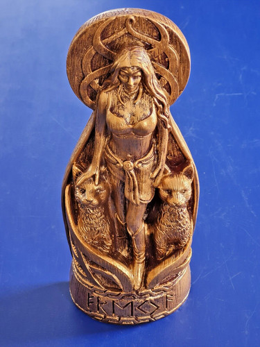 Freya nordic viking pagan - freya,