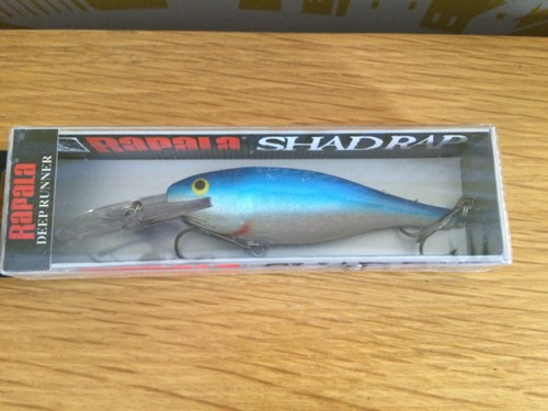 Rapala shad rap - shad, deep