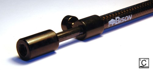 Black carbon fibre - bank, sticks