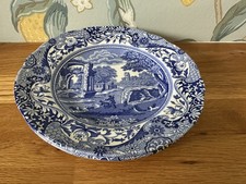 2 Spode Italian Blue & White
