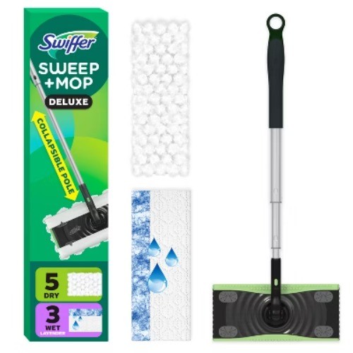 Swiffer deluxe sweep mop - deluxe,