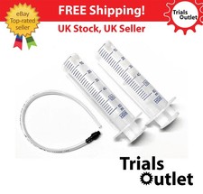 Magura Bleed Hose, Syringe