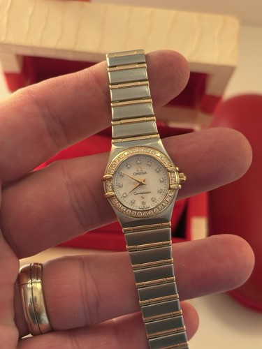 Omega constellation mini - omega,