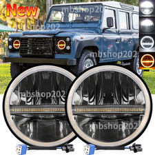 7 Inch LED Headlights Pair