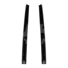 SIDE SKIRT EXTENSIONS GLOSS BLACK BLADE LIP KIT FOR FORD TRANSIT CONNECT SWB 21+