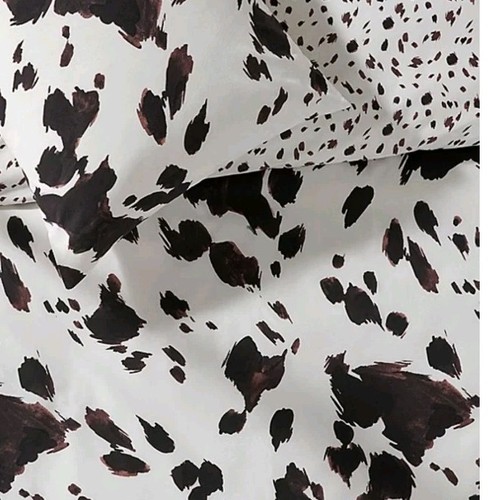 Cowhide duvet cover - duvet,