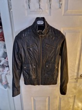 Ladies Vintage Trf Biker Style