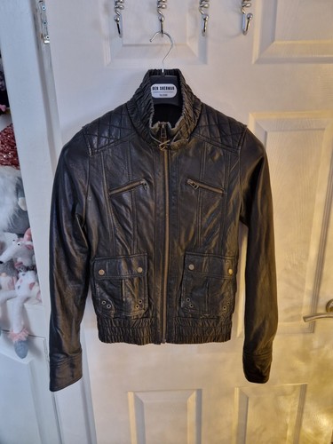 Ladies vintage trf biker - ladies,
