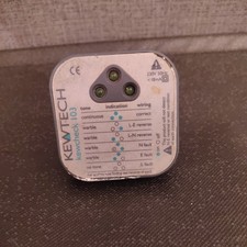 Kewtech Mains Wiring Socket