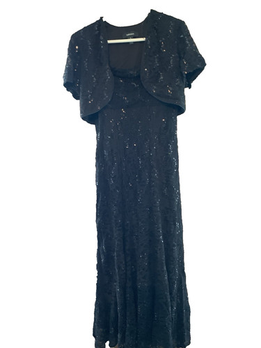 Richards black sequin - r&m,