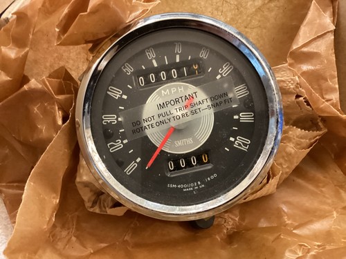 Smiths speedometer ssm4001 - smiths,
