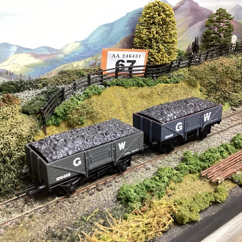 Dapol b18 airfix 00 - 2x,