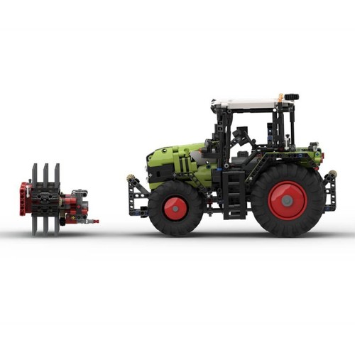 Moc 32820 band rake tractor - rc,