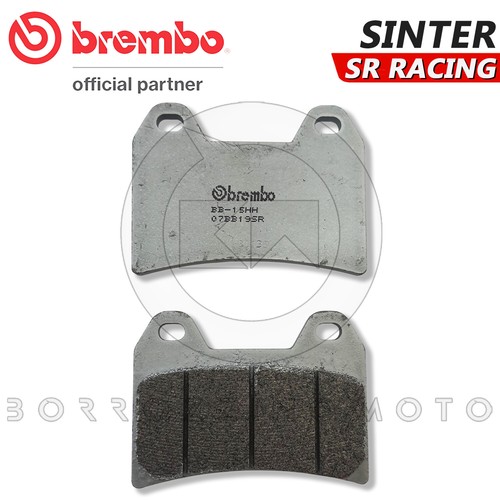 Brake pads anteriori brembo - brake,