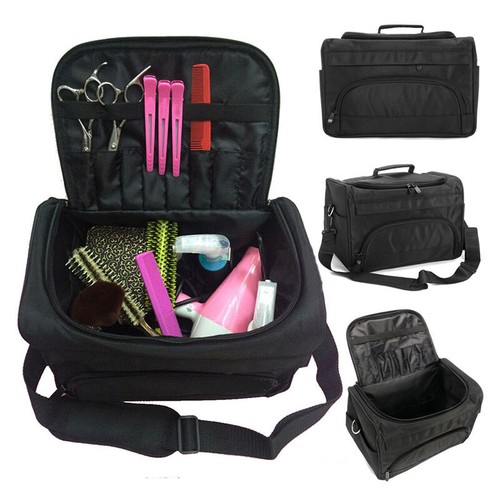Black hairdressing bag barber - black,
