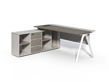 Modern Corner Office Desk with