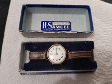 Tegra 1923 Solid Silver watch