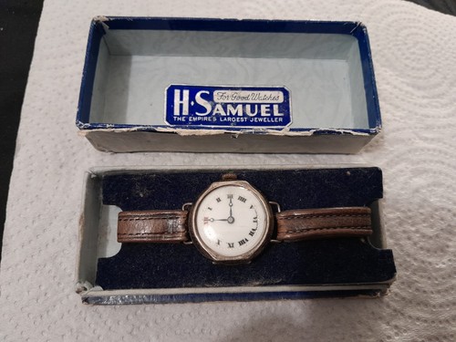 Tegra 1923 solid silver watch - solid,
