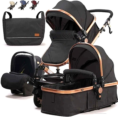 Pram newborn baby - in,
