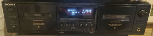 Sony we675 twin cassette - tc-we675,
