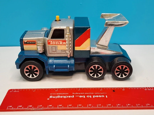 Vintage tonka truck gmc - tonka,