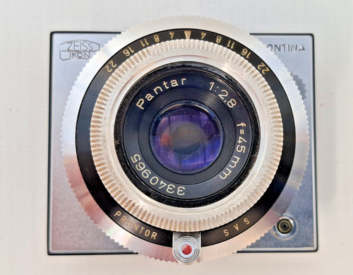 Zeiss ikon contina iii - ikon,