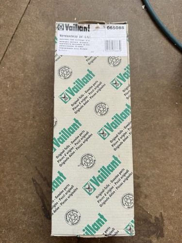 Vaillant dhw heat exchanger - dhw,