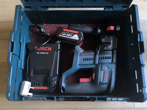 Bosch gbh 18v sds hammer - sds+,