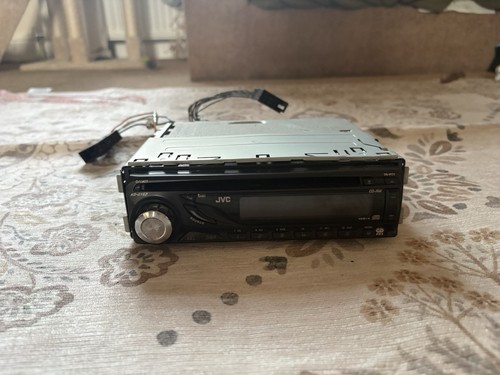 Jvc car radio - cd, player