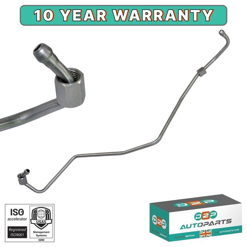 Turbo oil return pipe line - turbo,