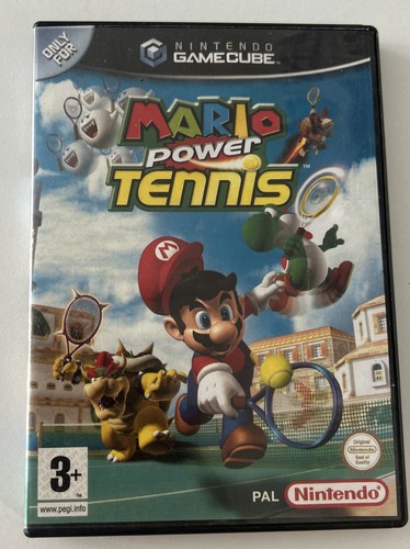 Mario power tennis - tennis, nintendo