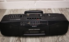 Sony Radio Cassette-corder -