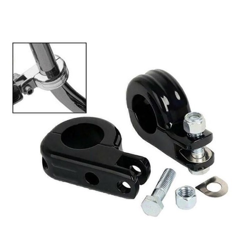 Black motorcycle 38mm - black,