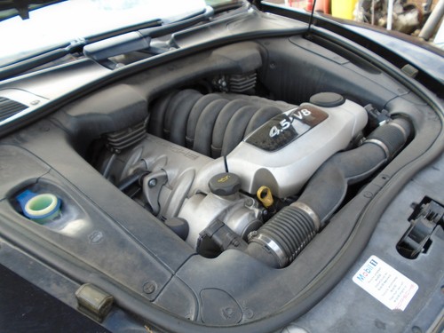 Porsche cayenne 955 - 05,