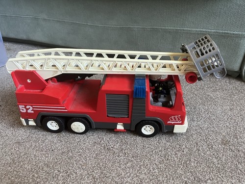 Playmobil fire engine ladder - playmobil,