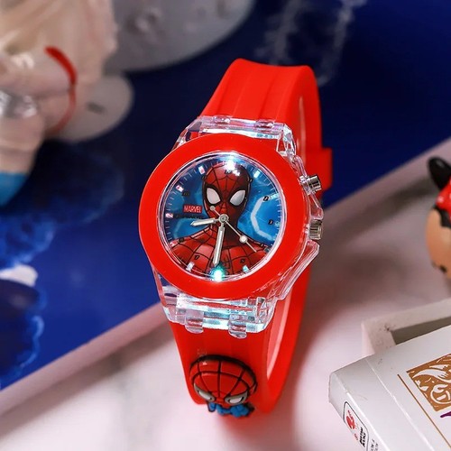 Children spiderman watch - children,