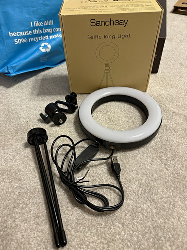 Sancheay selfie ring light - ring, kit