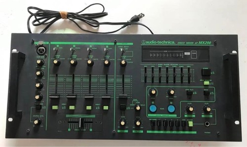 Vestax audio technica mx200 - vestax,