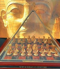 Chess, Egyptian set. Includes