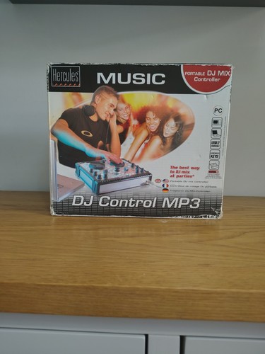 Hercules mp3 compact usb dj - mp3,