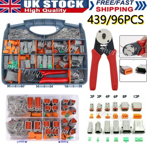 Crimp tool series for deutsch - crimp,
