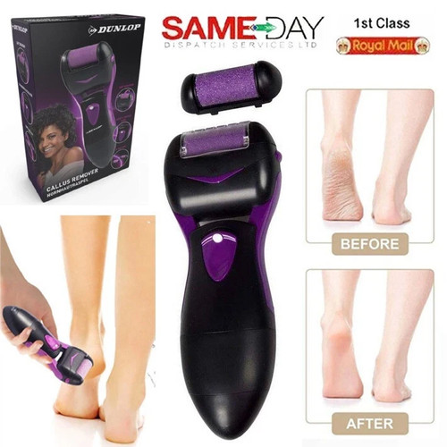 Electric foot pedicure roller - foot,