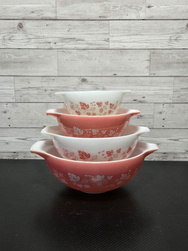Vintage set pyrex - 4,