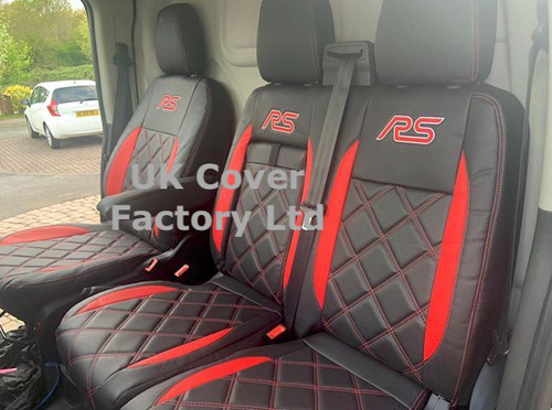 Custom fit van seat - van, covers