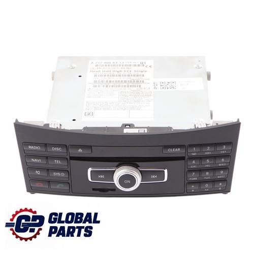 Radio head unit mercedes w207 - unit,